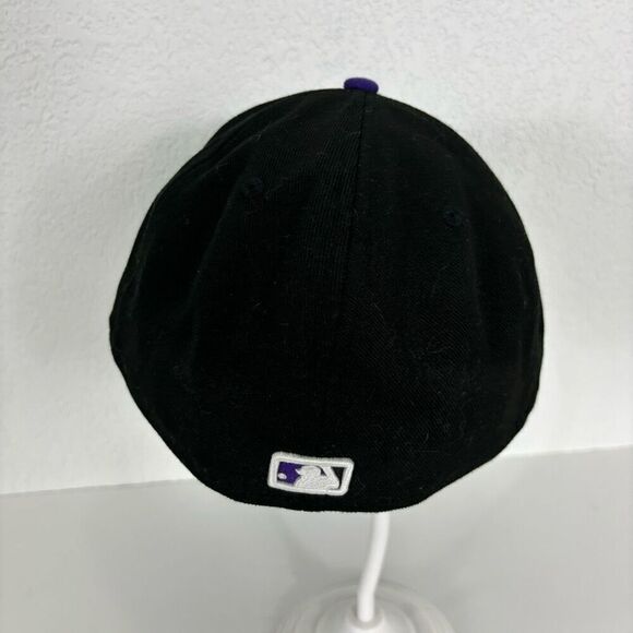 Colorado Rockies Baseball Black Baseball Hat - Picture 2 of 5